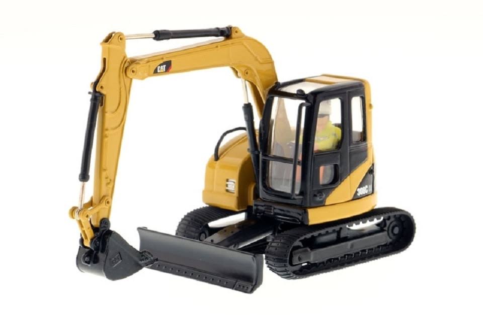1/50 Cat Caterpillar 308C CR Excavator U885