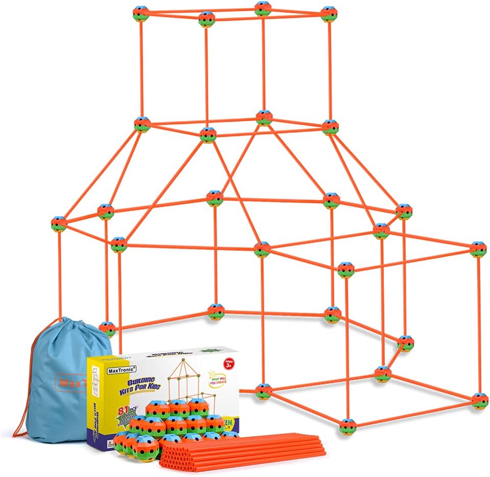 130 pcs Fort Building Kit N4802