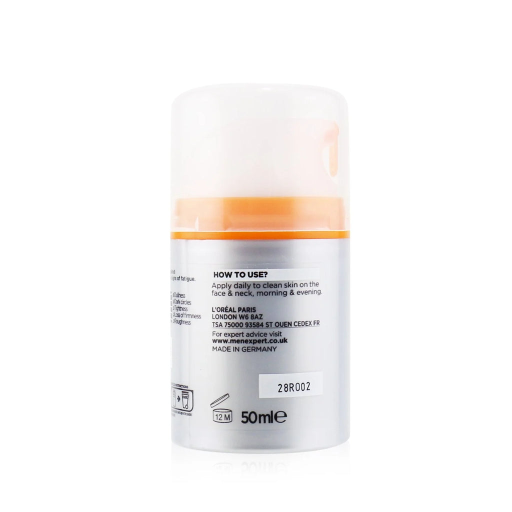 Men Expert Hydra Energetic Daily Anti-Fatigue Moisturising Lotion 50ml A826