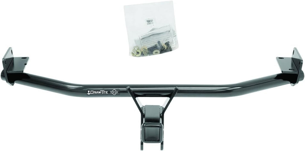Class 3 Trailer Hitch, 2 Inch Receiver, Black H7248