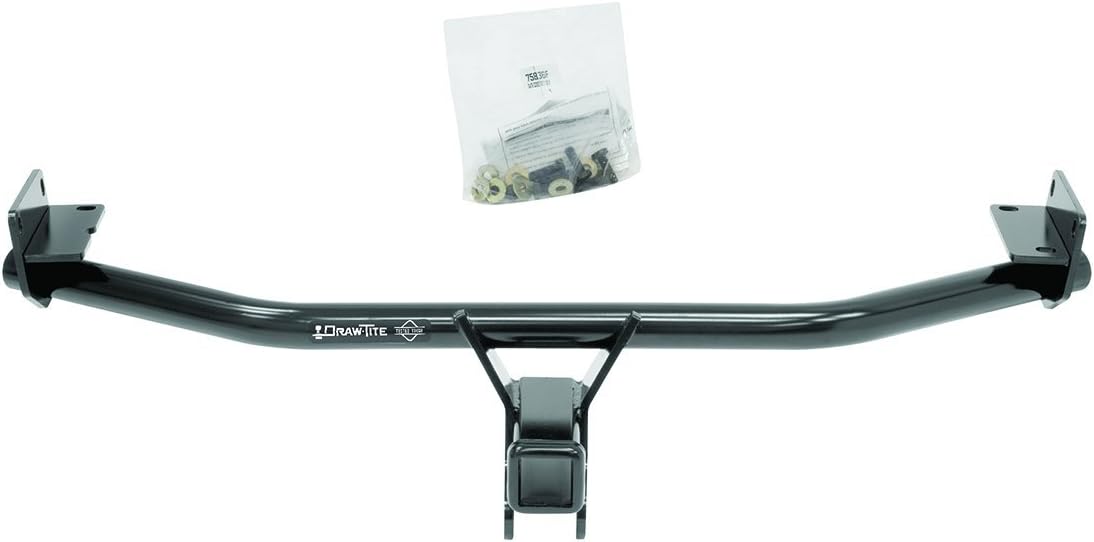 Class 3 Trailer Hitch, 2 Inch Receiver, Black H7248