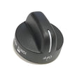 Black Burner Knob for Oven Range E123655