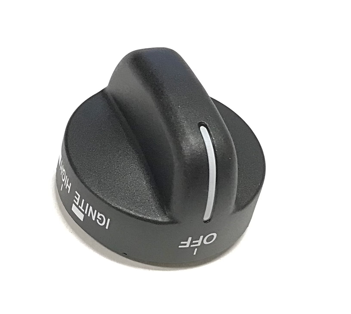 Black Burner Knob for Oven Range E123655