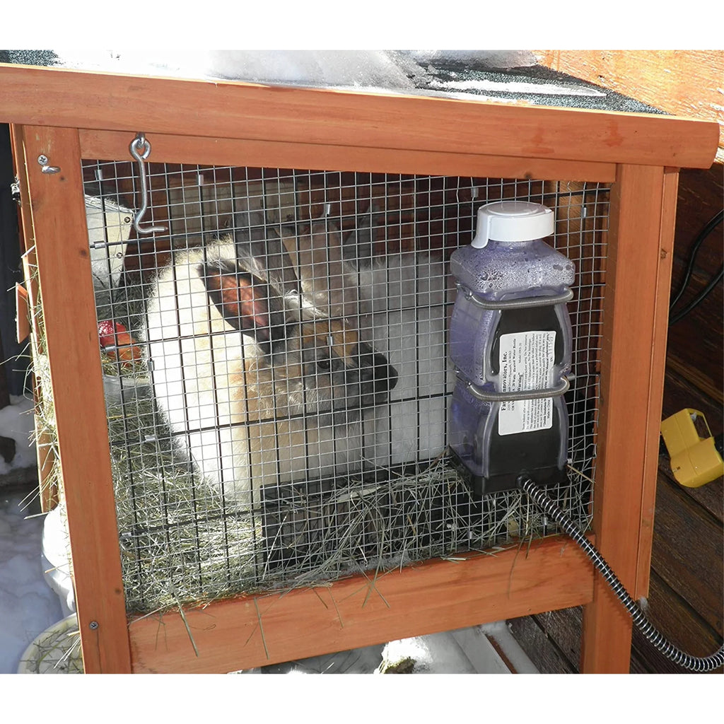 Heated Water Bottle for Rabbits, 32-Ounce, 20-Watt K6583