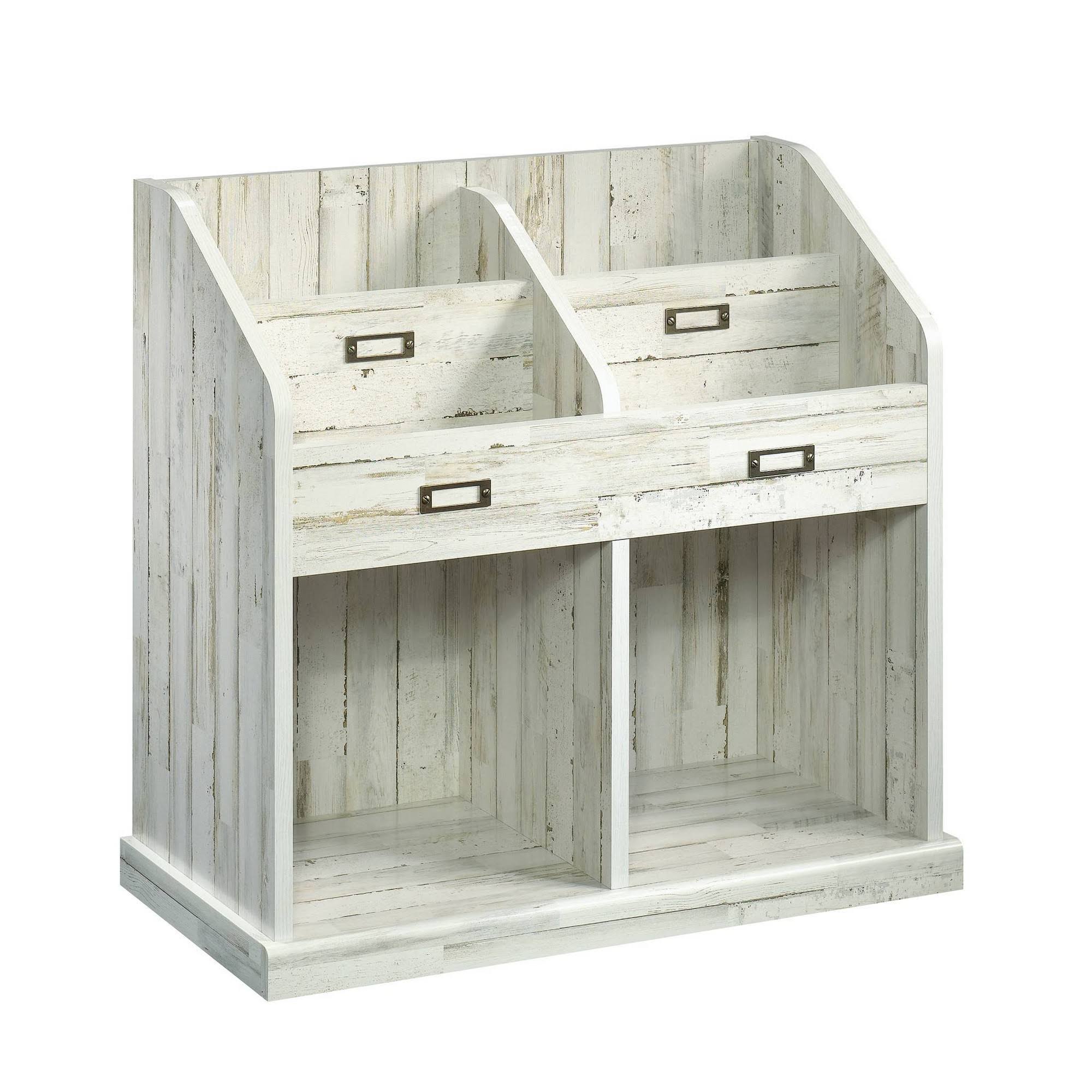 White Plank Bookcase O165707