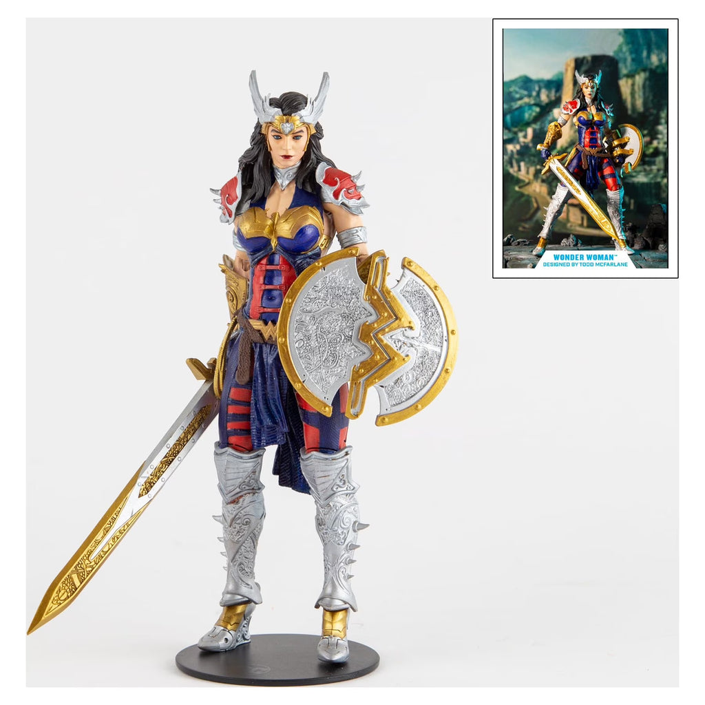 7" Action Figure Wonder Woman Z311836
