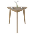 Birch Solid Wood Triangular Table E8410
