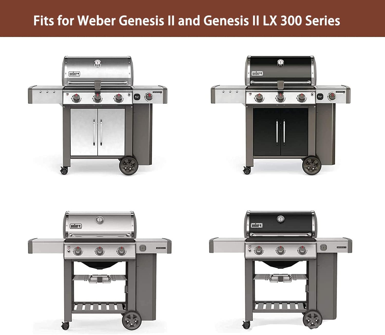 18.75 Cast Iron Grill Grates T8869