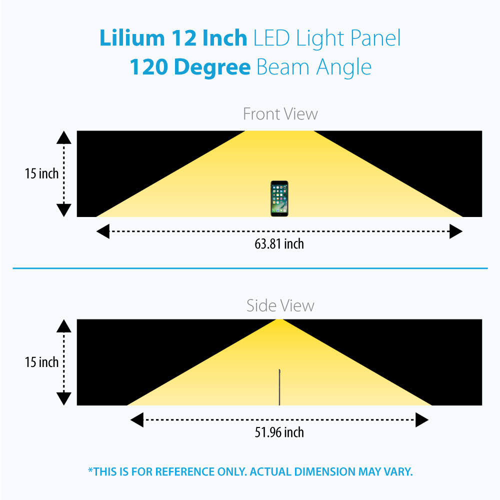 Modular LED Under Cabinet Lighting Standard Kit 4 Panel R964