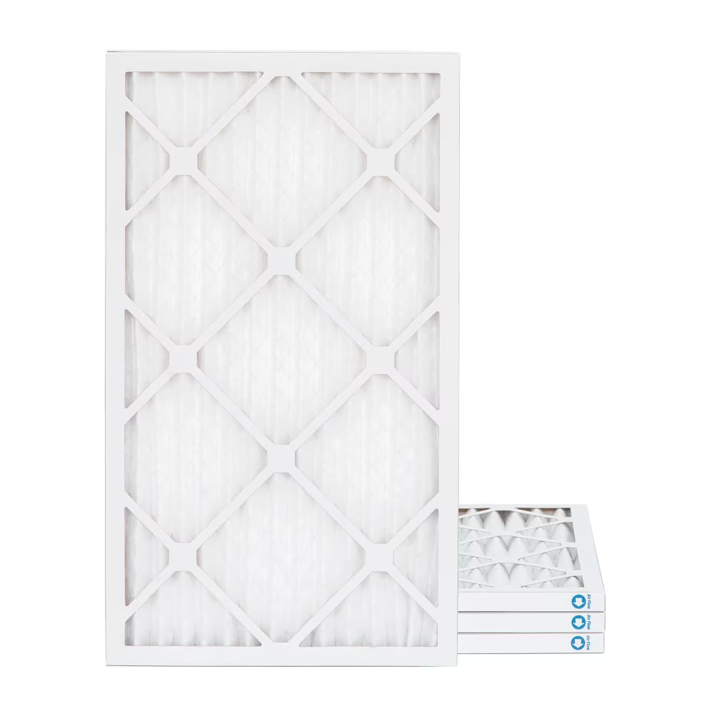 15x25x1 MERV 8 1" Air Filters, 4 Pack D70542