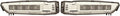 Fog Light Assembly Pair for Honda Accord Sedan S625