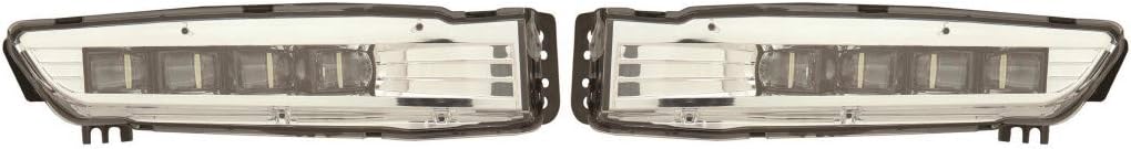 Fog Light Assembly Pair for Honda Accord Sedan S625