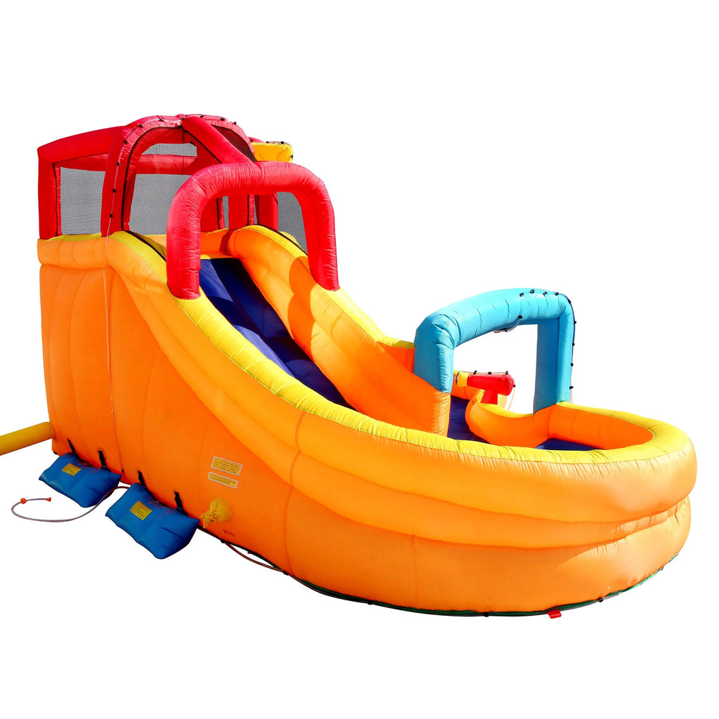 Inflatable Water Park and Battle Bop Combo Pack F384635