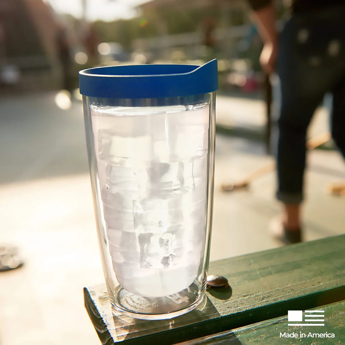 16oz Double Walled Insulated Tumbler Travel Cup M28067