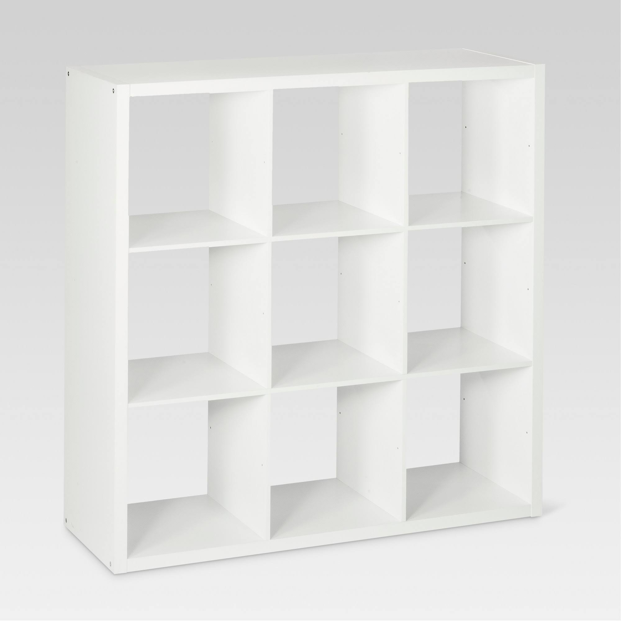 9 Cube Organizer Shelf White O254315