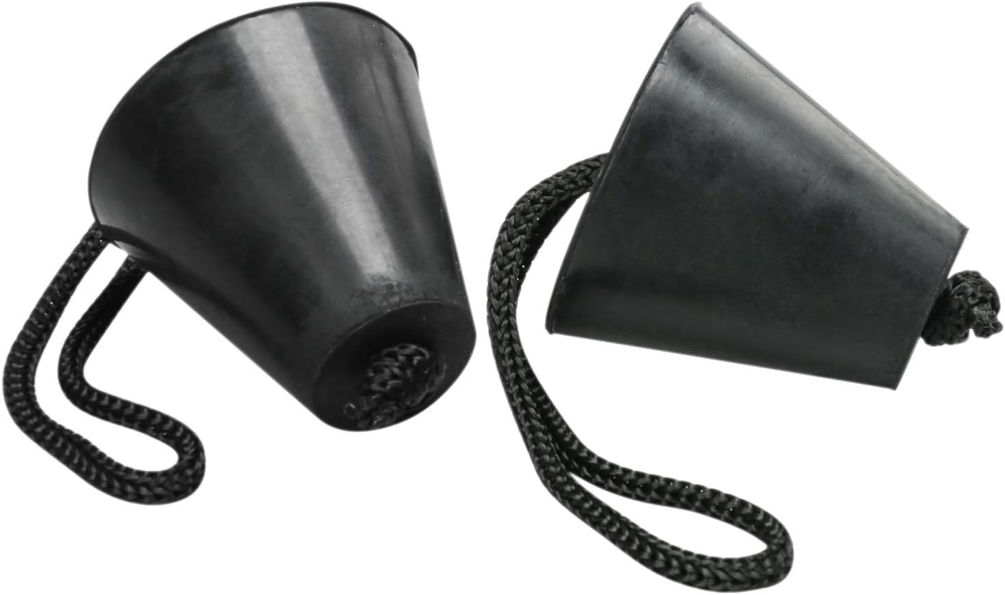Pack of 4 Silicone Kayak Scupper Plug Kit with Lanyard P995