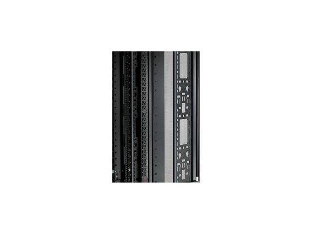 48U Vertical PDU Mount and Cable Organizer S2297