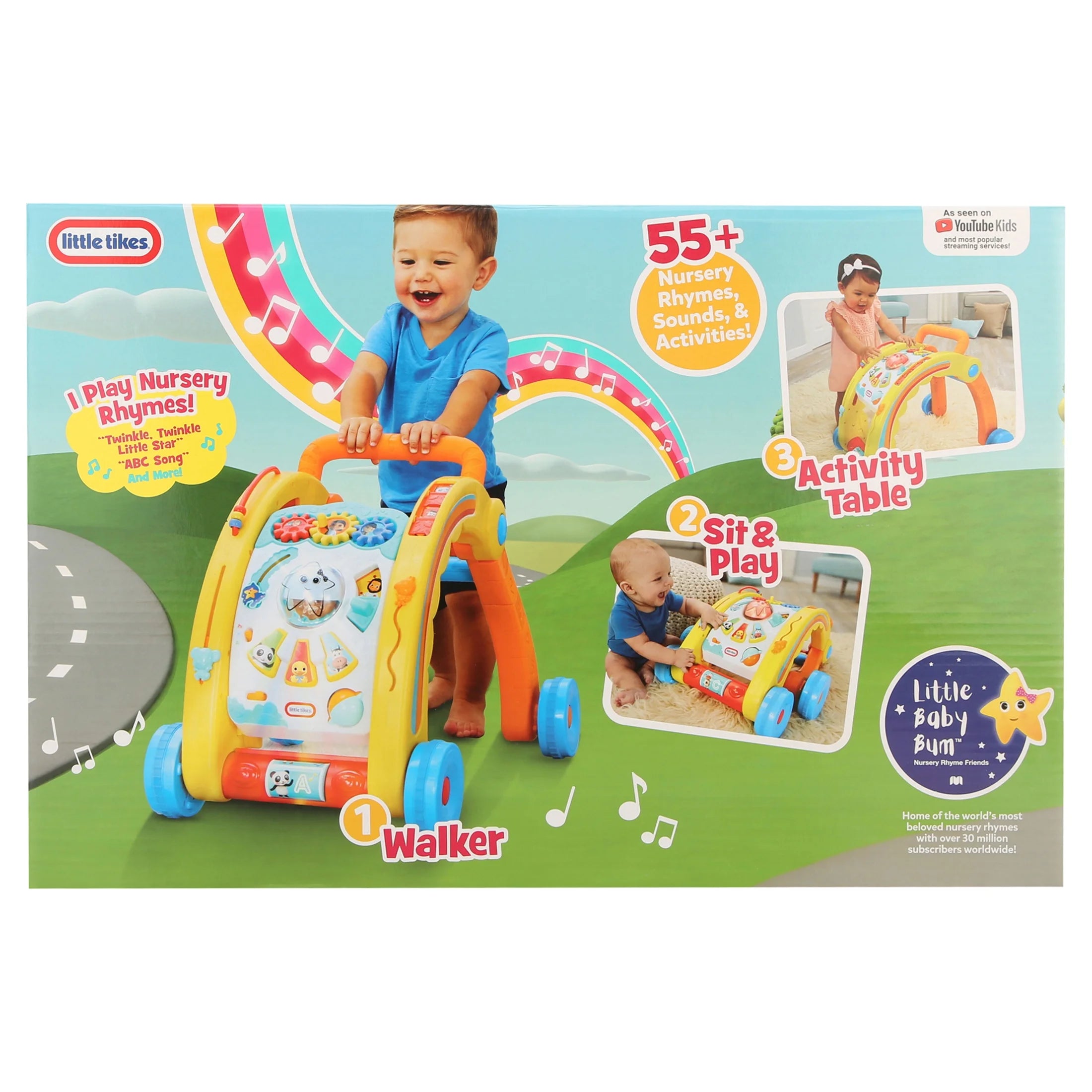 Musical Walker W4540