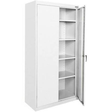 2 Door Storage Cabinet Navy Blue Z63789