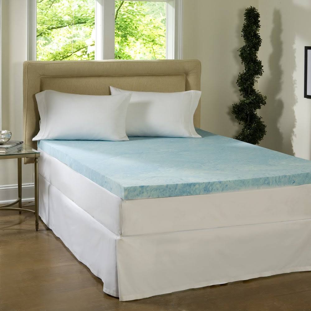 4-Inch Gel Memory Foam Mattress Topper - Twin H76970