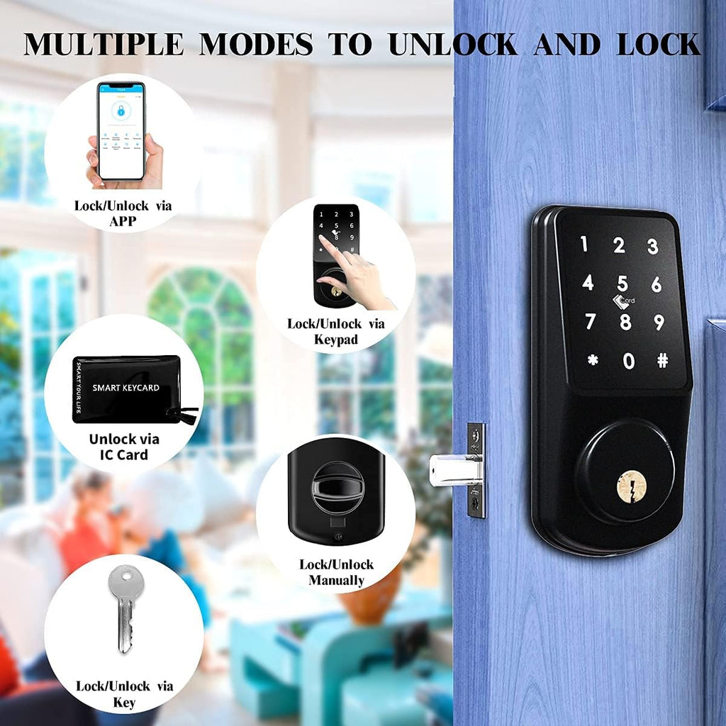 Smart Door Lock with Keypad D74514