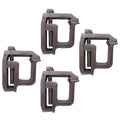4 PCS Heavy Duty Aluminum Mounting Clamps F472376