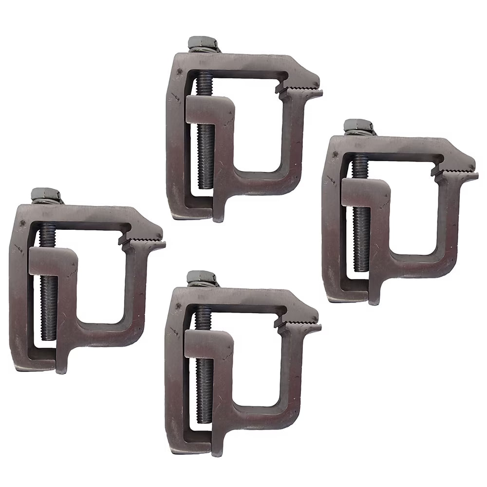 4 PCS Heavy Duty Aluminum Mounting Clamps F472376