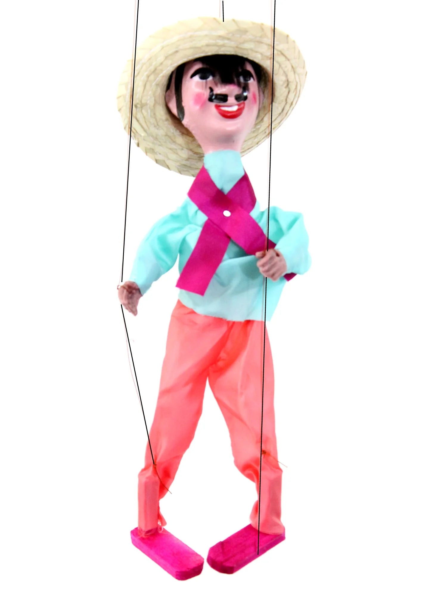 Mexican Puppet Marionette I103917