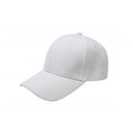 15 Pc Plain Baseball Cap Hat Adjustable White P67687