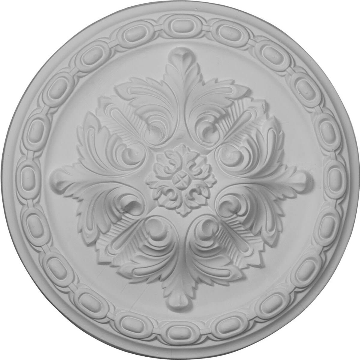 11 3/8x22OD x 2x22P Acanthus Ceiling Medallion U835942