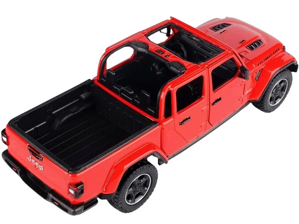 Red Pickup Truck Diecast Model Car N5450