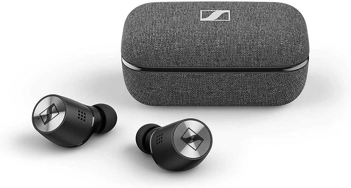 White Bluetooth Earbuds with Active Noise Cancellation L708