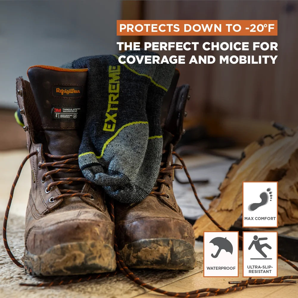 Waterproof Insulated Work Boots G2565