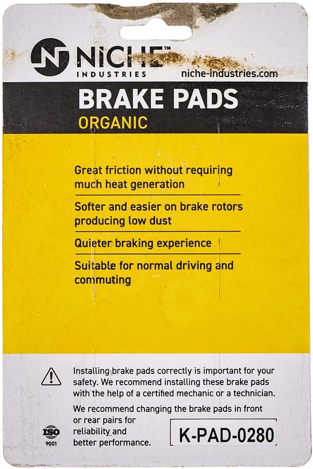 Brake Pad Set Organic Pack of 2 W446577