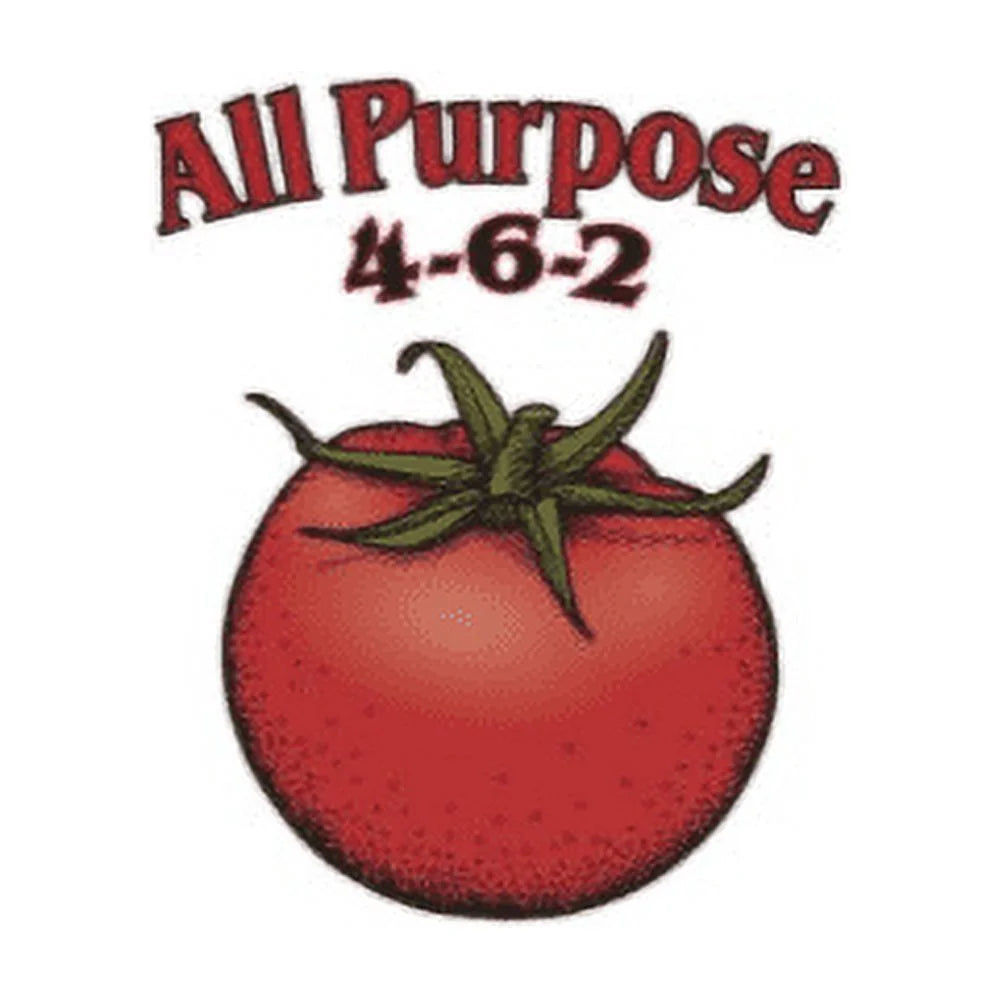 Organic All Purpose Fertilizer Mix 4-6-2, 25 lb E340
