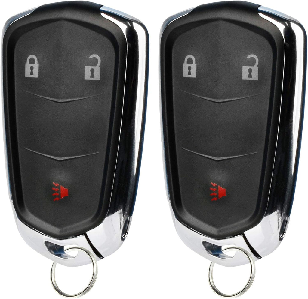 Key Fob Keyless Entry Remote Pack of 2 C65243
