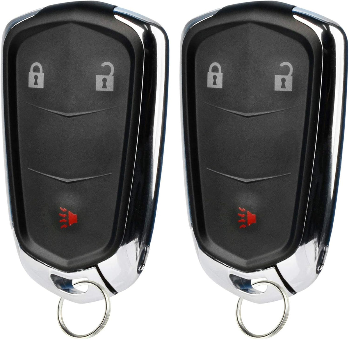 Key Fob Keyless Entry Remote Pack of 2 C65243
