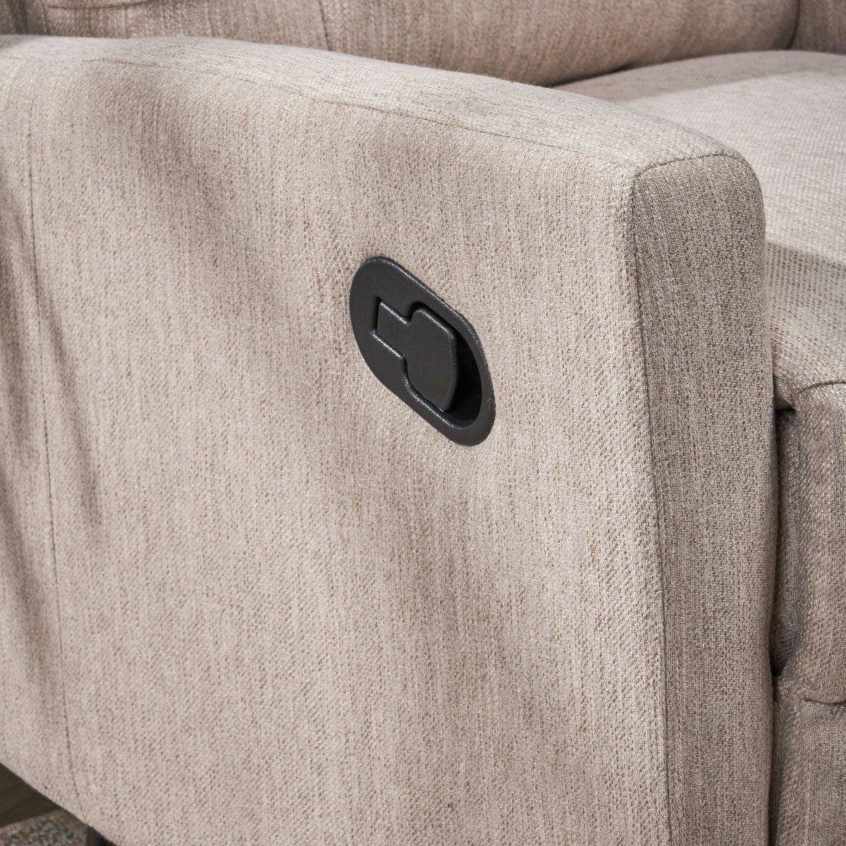 Light Blush Push Back Nursery Recliner Y78158