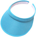 Summer Wide Brim Sun Hat Visor Beach Cap R18672