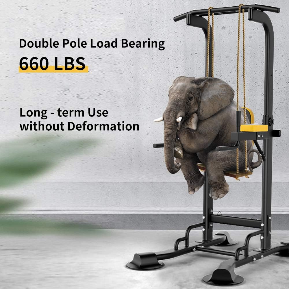 Power Tower Pull Up Bar Dip Stands M616005