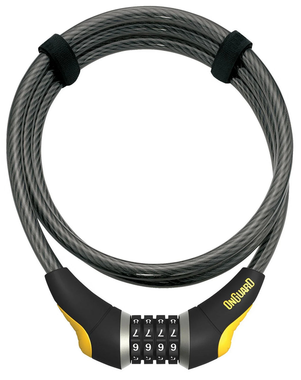 Resettable Combo Cable Lock T9282