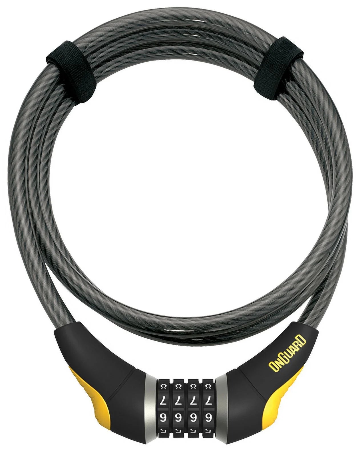 Resettable Combo Cable Lock T9282