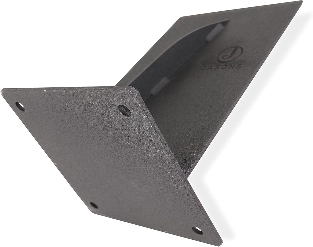 Heavy-Duty Carbon Steel Firewood Splitter, Portable, Rust-Proof, Sharpening File, Pack of 2 V4028