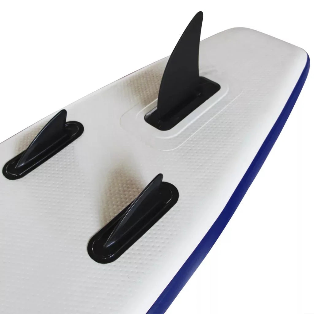 Inflatable Paddle Board Set Blue and White X277