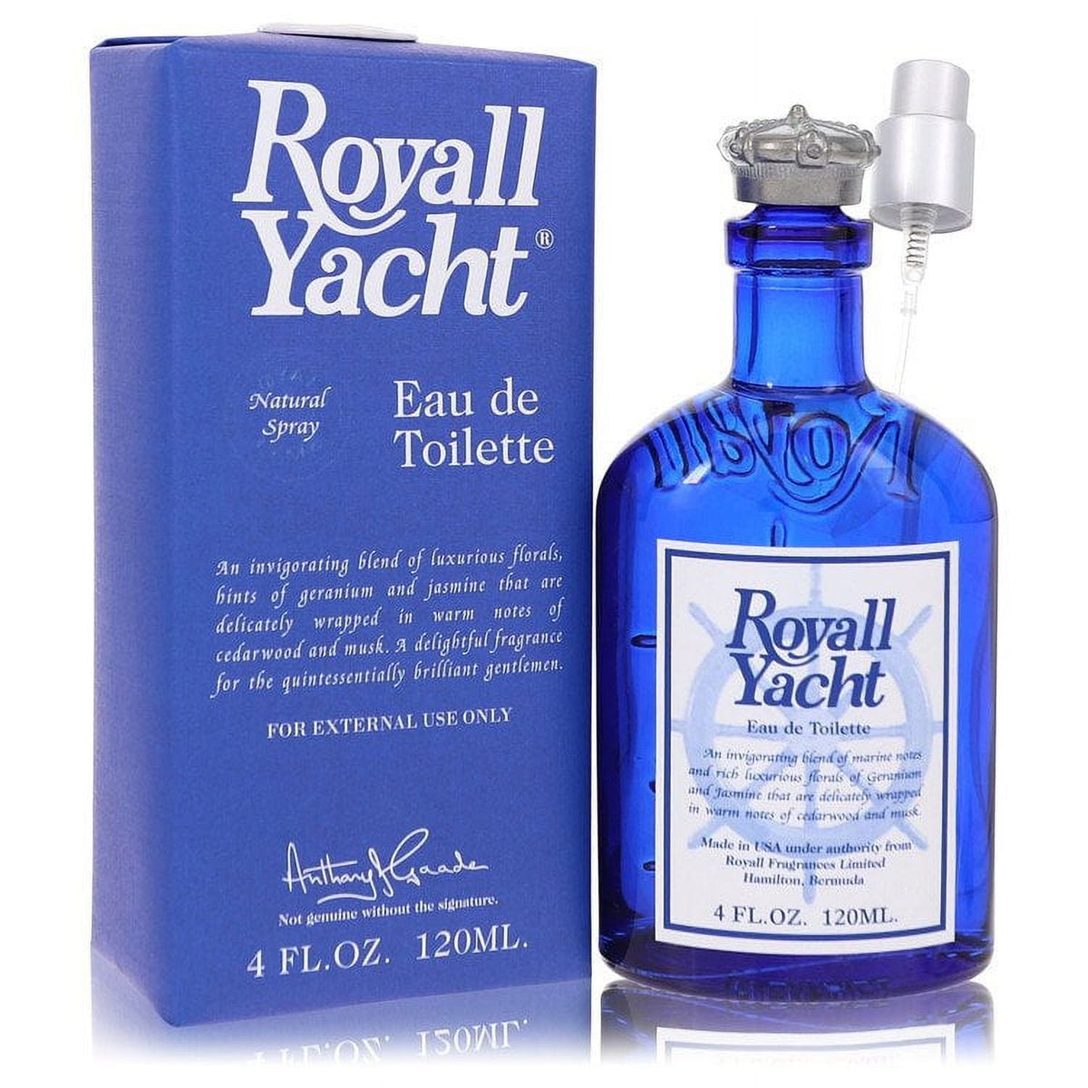 Eau De Toilette Spray 4 oz Pack of 3 C599999