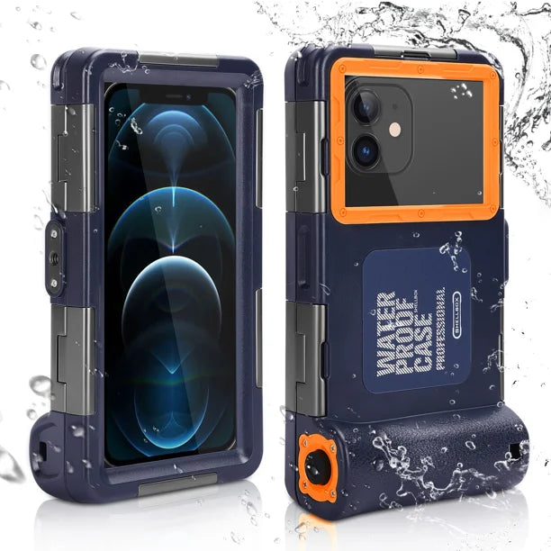 Waterproof Protective Case for Phones Up to 6.9 Inch H498