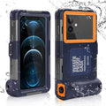 Waterproof Protective Case for Phones Up to 6.9 Inch H498