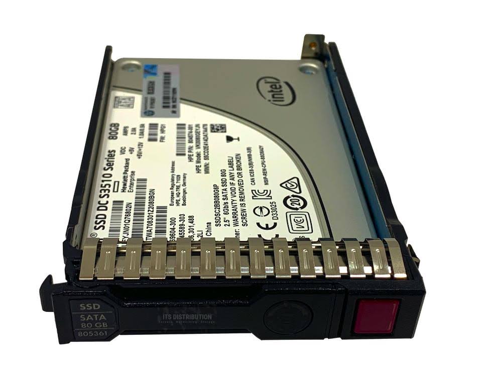 80 GB Internal Hot-Swap Solid State Drive - SATA - 2.5-inch M639
