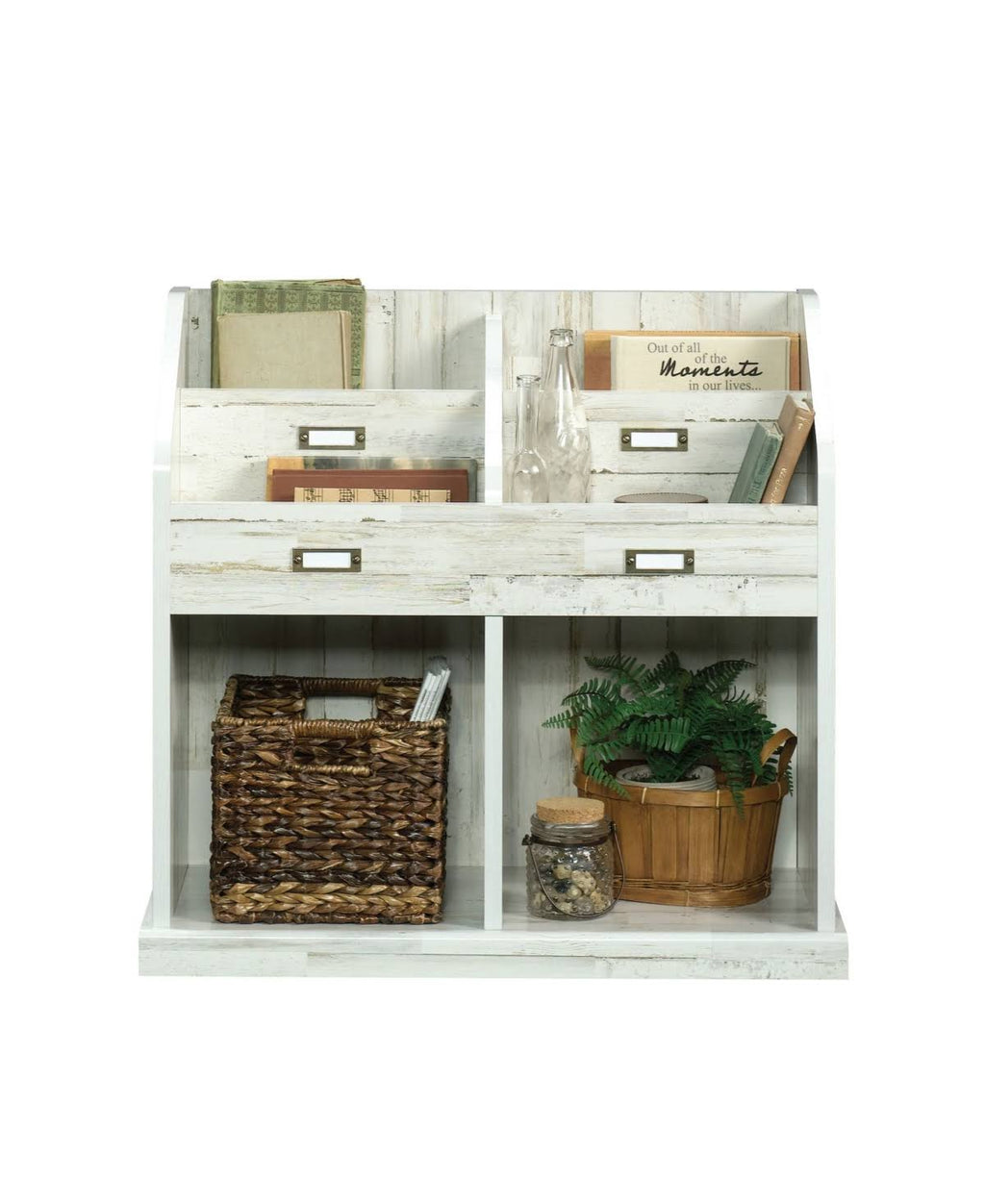 White Plank Bookcase O165707