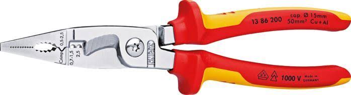 Electrical Installation Pliers 200mm VDE P9381